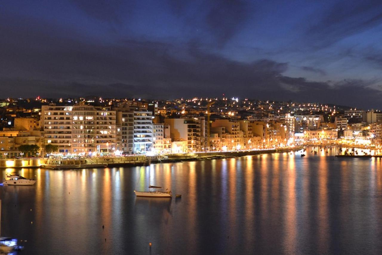 Seaview Apartment In Fort Cambridge, Sliema Buitenkant foto