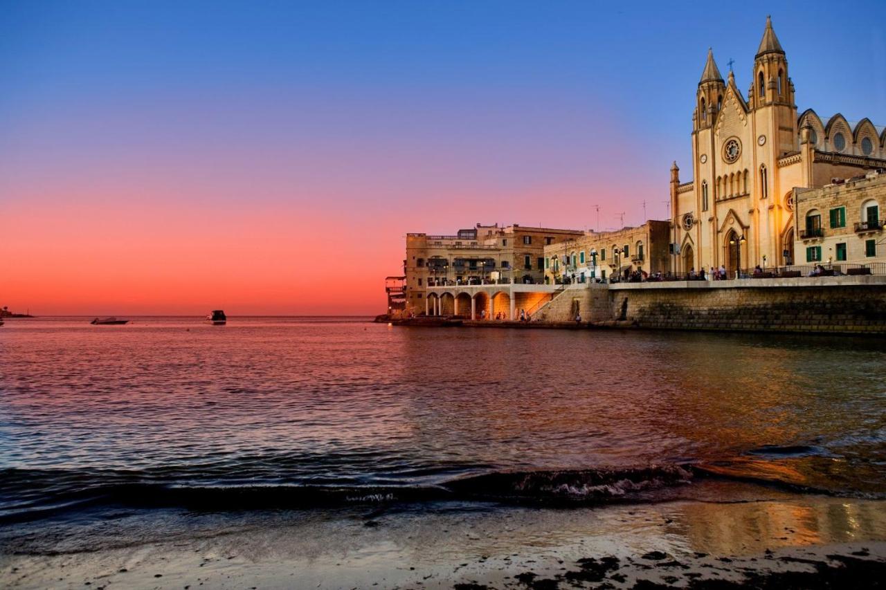 Seaview Apartment In Fort Cambridge, Sliema Buitenkant foto