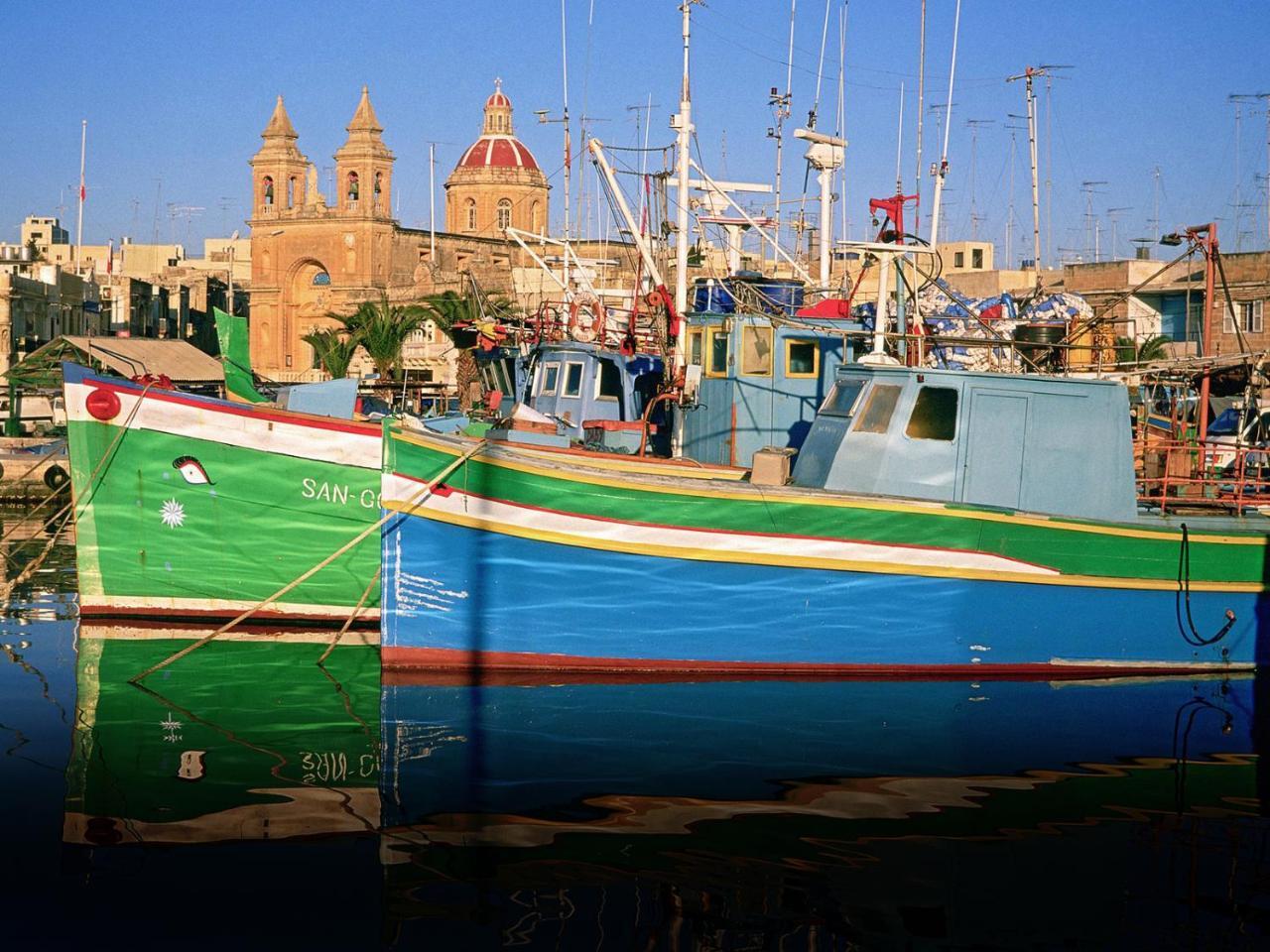 Seaview Apartment In Fort Cambridge, Sliema Buitenkant foto