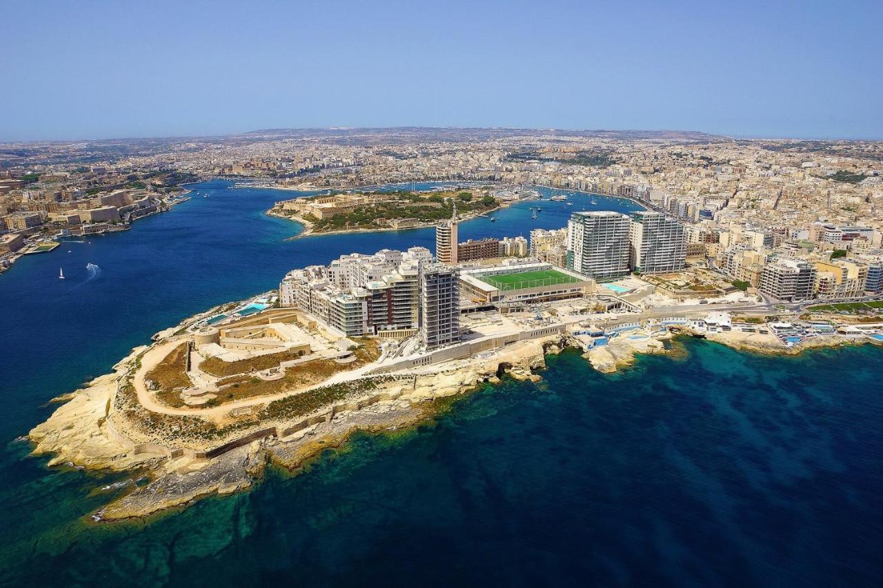 Seaview Apartment In Fort Cambridge, Sliema Buitenkant foto