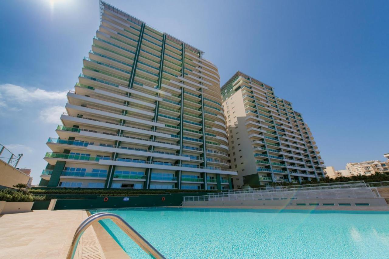 Seaview Apartment In Fort Cambridge, Sliema Buitenkant foto