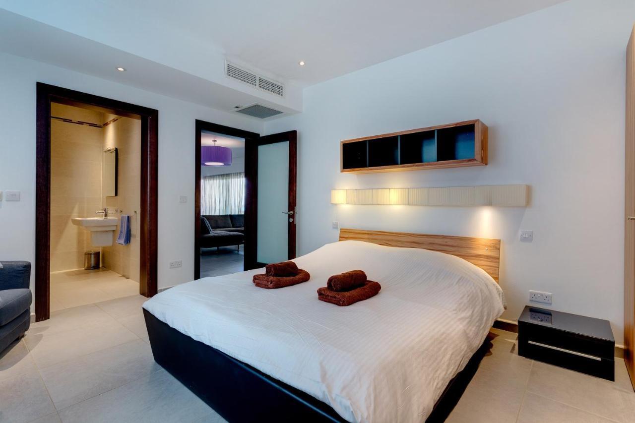 Seaview Apartment In Fort Cambridge, Sliema Buitenkant foto