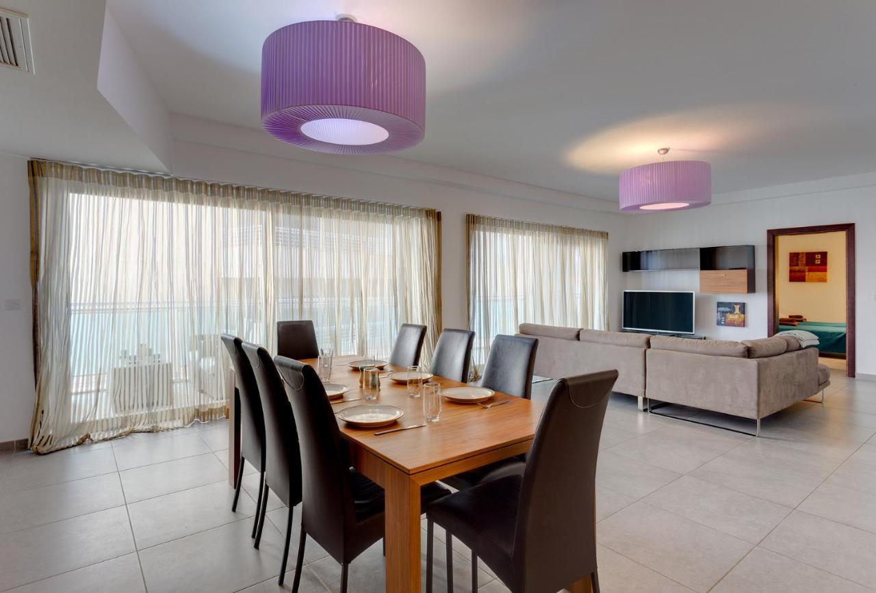 Seaview Apartment In Fort Cambridge, Sliema Buitenkant foto